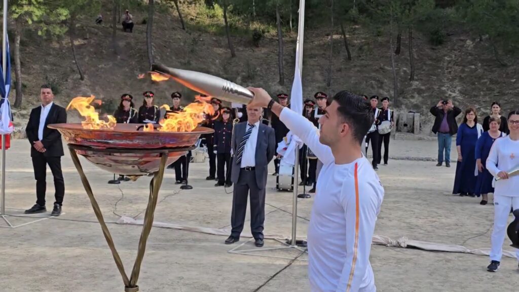 ολυμπιακή φλόγα
